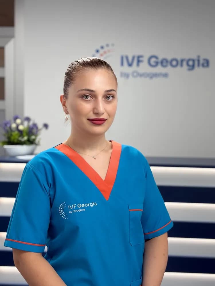 Eka Tchuniashvili, Gynecologist