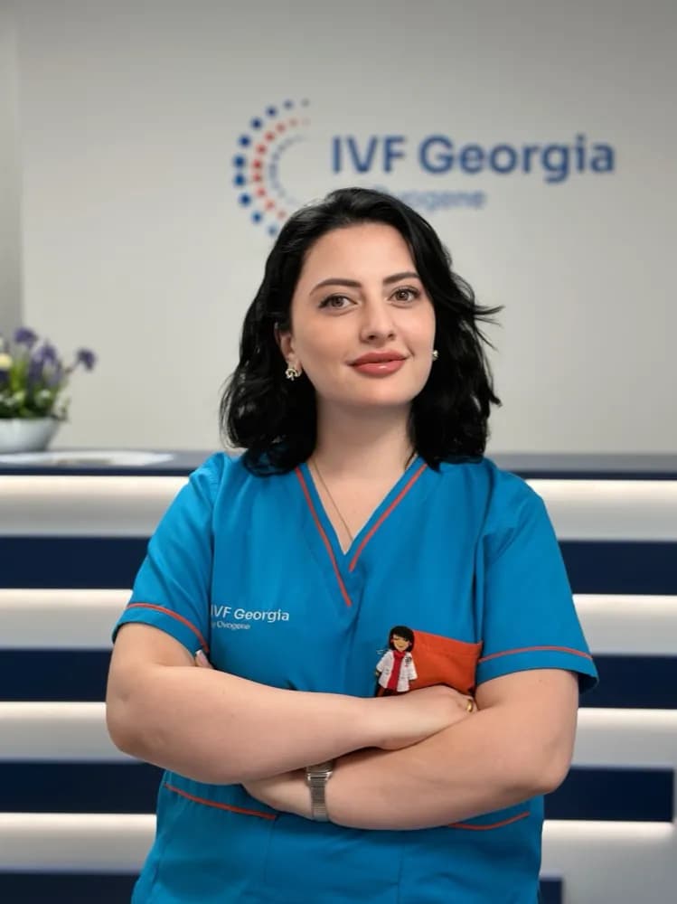 Dr. Khatia Beselia, Reproductive specialist