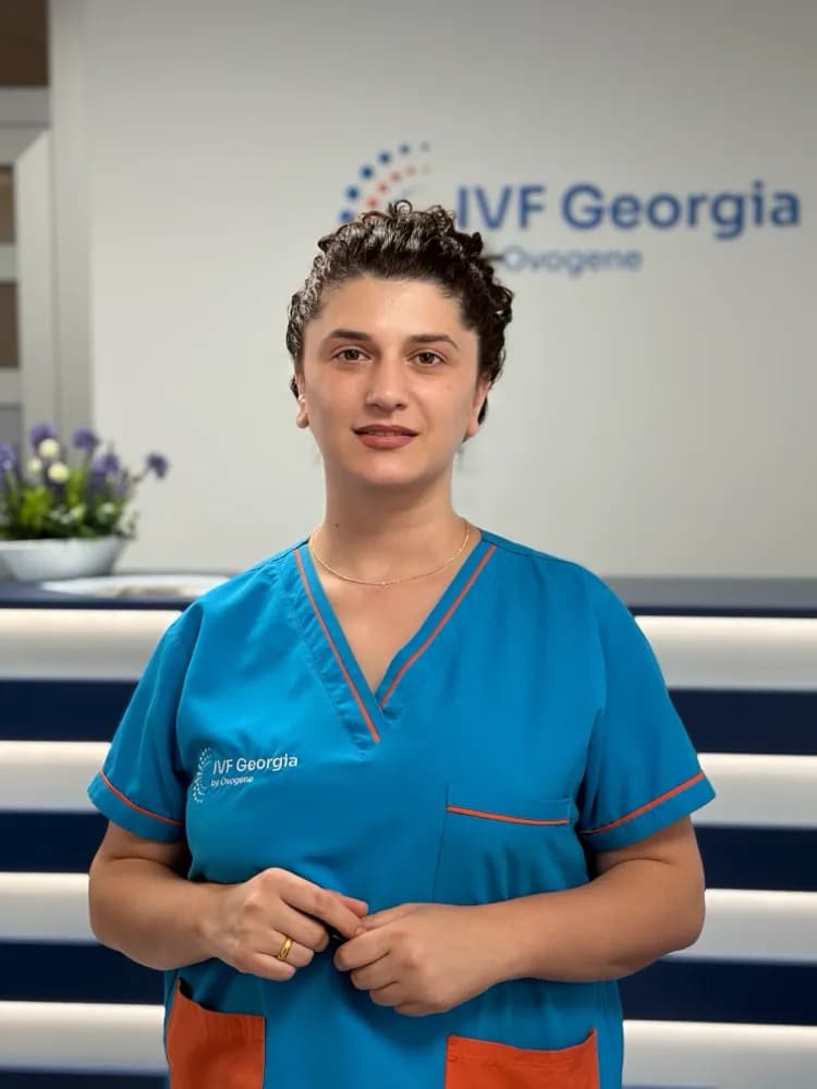 Mariam Nasibashvili, Nurse