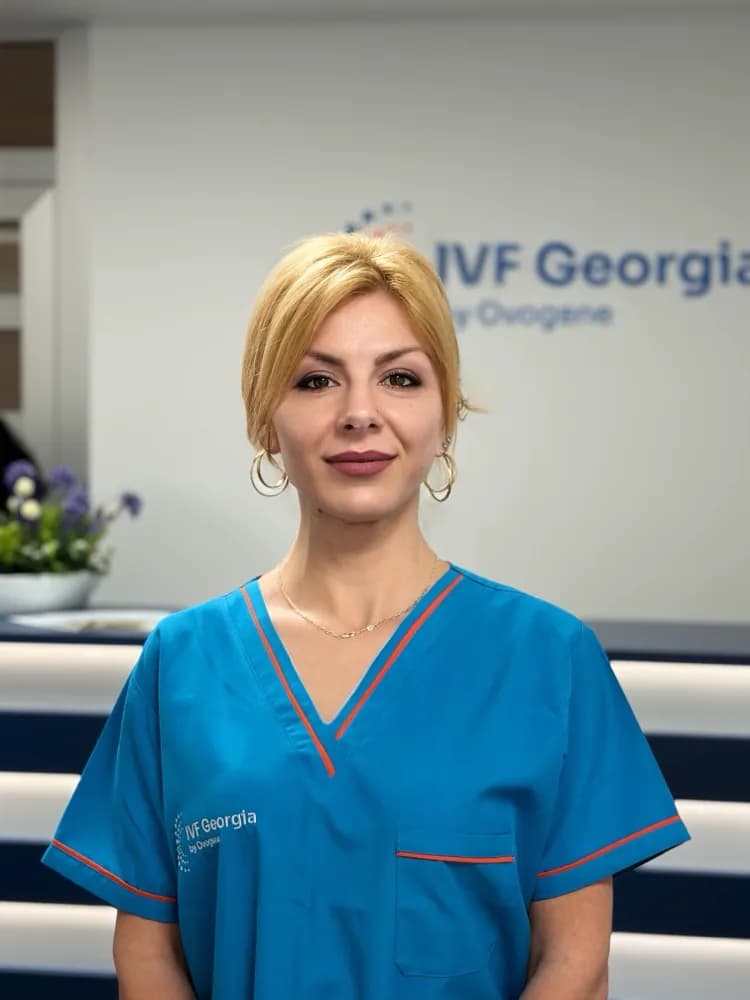 Natela Melnichuki, Head Nurse