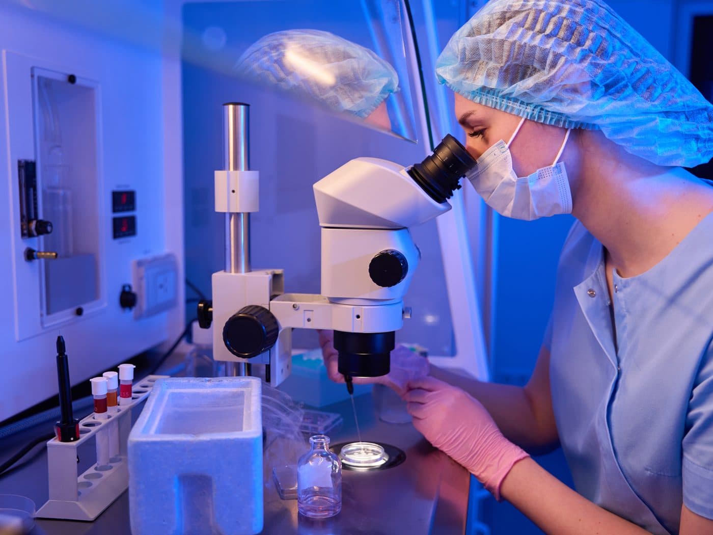 Inside the IVF Georgia by Ovogene clinic in Tbilisi